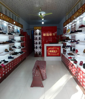 贺:河南周口商水县福联升布鞋专卖店正式开业!_福联升老北京布鞋