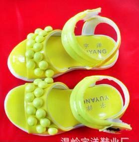 【2012新款温岭工厂批发大童鞋女童凉鞋公主鞋韩版平底】图片,海量精选高清图片库_温岭宇洋鞋业厂-中国网库